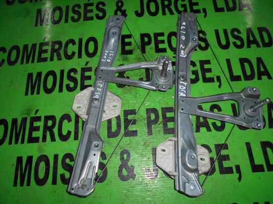 Elevadores Vidro Traseiros Renault Clio Manuais 2002